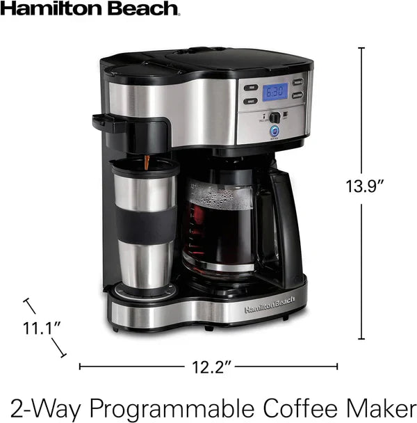 HAMILTON BEACH MACHINE À CAFÉ